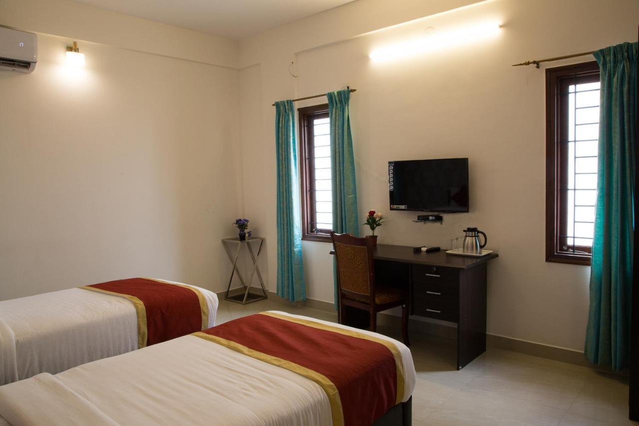 بنغالور Oyo 8737 King Suites المظهر الخارجي الصورة
