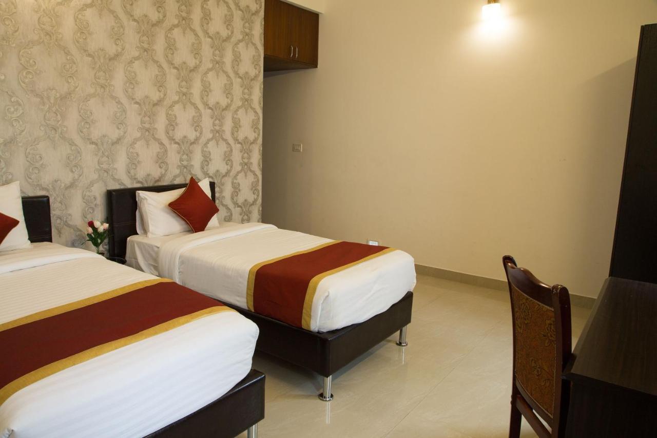 بنغالور Oyo 8737 King Suites المظهر الخارجي الصورة